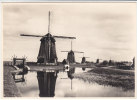 Nederland, Alkmaar, De 6 Wielen, Noord-Hollandse Binnenkruier Watermolens (4476) - Windmills