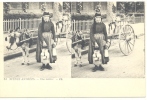 CARTE STEREO SCOPIQUES )) SCENES ANIMEES  LL  14  UNE LAITIERE /  ANIMEE - Stereoscope Cards