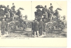 CARTE STEREO SCOPIQUES )) SCENES ANIMEES  LL  15  UN MAIL COACH   Diligence /  ANIMEE - Cartoline Stereoscopiche