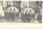 CARTE STEREO SCOPIQUES )) SCENES ANIMEES  LL  20  UN JEU DE BOULES    ANIMEE - Cartoline Stereoscopiche