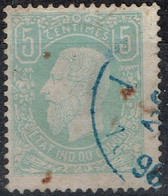 Congo Belge - 1886 - Y&T N° 1 Oblitéré. 2d Choix - 1884-1894