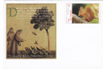 Squirrel,écureuil,2006,entier Postal,covers Stationery Unused Germany. - Nager