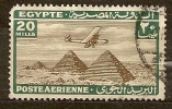 EGITTO Egypte - 1933 -  Aerea N. 15 / US - Poste Aérienne