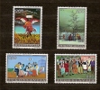 Yougoslavie Jugoslavien Joegoslavie 1974 Yvertn° 1454-57 *** MNH Cote 3,50 Euro Art - Unused Stamps