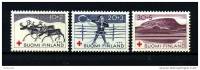 Finlande Suomi 1960 Yvertn° 504-06 *** MNH Cote 7,50 Euro Faune - Unused Stamps