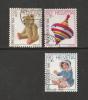Switzerland 1986 Stamps MNH Pro Juventute 1331-4 # 828 3 Values Only - Unused Stamps