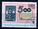 N° 2722  O  Y&T  1986  Histoire Latino-américaines Timbre Sur Timbre (Cuba) - Oblitérés