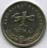 Croatie Croatia 1 Kuna 1995 Point Cr KM 9.1 - Kroatien