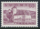 FINLAND/Finnland 1957 Definitives Buildings & Scenes, 60MK Olavinlinna Castle** - Ungebraucht