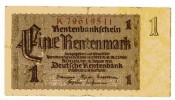 BILLET ALLEMAGNE - P.173b - 30/01/1937 - 1 RENTENMARK - 1 Rentenmark