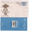 India 1988 FDC + Information / Data,  Malayala Manorama, Newspaper, Jounalism, Tree Over Elephant, Pen, - Elefanten