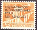 Schweiz OIR 1950 Zu#1 ** Postfrisch Orgianisation International Pour Les Rèfugiès - Officials