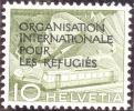 Schweiz OIR 1950 Zu#2 ** Postfrisch Orgianisation International Pour Les Rèfugiès - Oficial