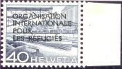 Schweiz OIR 1950 Zu#5 ** Postfrisch Orgianisation International Pour Les Rèfugiès - Dienstzegels