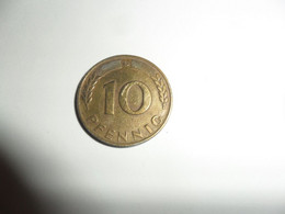 10 Pfennig G 1949 - 10 Pfennig