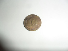 10 Pfennig 1950 D - 10 Pfennig