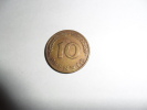 10 Pfennig 1950 G - 10 Pfennig