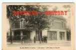 93 - LE BLANC MESNIL - Visuel Unique Sur D* - Café Tabac Du Square à La Cité Jardin - Dos Scané - Le Blanc-Mesnil