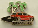 CITROËN AX - DECAT - PALMIER - Citroën