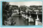 78  -  SAINT-GERMAIN  -  LE  PECQ  -  Le Pont Du Pecq Et Le Pavillon Henri IV  -  1955  -  SM D  PHOTO -  Estel - - Le Pecq