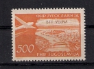 Yugoslavia  1951.  STT VUJNA  AIR MAIL MNH - Mint/hinged