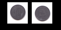 10 KLEINGELDERSATMARKE - STADT BINGEN (RHEIN) 1918 - Monétaires/De Nécessité