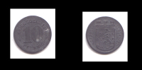10  PFENNIG -KIERSGELD 1917 -STADT ELBERFELD - Monedas/ De Necesidad