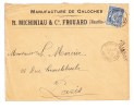 - FROUARD - Manufacture De Galoches - R. MICHINIAU & C° - 1892 - Trés Rare - Frouard