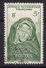 Afrique Occidentale Francaise A. O. F. 1947 Mi. 47     5 Fr Junge Frau Aus Mauritanien - Oblitérés