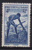 Afrique Occidentale Francaise A. O. F. 1947 Mi. 46     4 Fr Gewinnung Von Palmherzen - Gebruikt