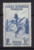 Afrique Occidentale Francaise A. O. F. 1948 Mi. 34     10 C Kriegstanz War Dance (Mauritanien) MNG - Nuovi