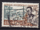 Afrique Occidentale Francaise A. O. F. 1953 Mi. 64     15 Fr Laborant Im Laboratorium - Usati