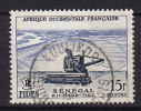 Afrique Occidentale Francaise A. O. F. 1956 Mi. 78     15 Fr Wirtschaft Sämaschine (Senegal) - Used Stamps