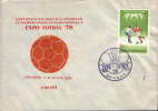 Romania- Occasional Cover 1978- Football World Cup In Argentina - 1978 – Argentine