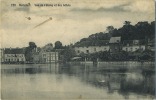 Boitsfort :  Vue De L'étang Et Des Hotels    ( Ecrit  1910 Sans  Timbre ) - Watermael-Boitsfort - Watermaal-Bosvoorde