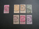 == Belgien Lot  1890  Schöne Stempel ..   Michel Ca. 230,00 - 1883 Leopold II