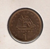 B9 Greece 1 Drachma 1980. - Grecia