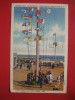 Central Mall On Boardwalk  Jones Beach Long Island NY  1937 Cancel    Linen- Cancel--  ===  -- Ref 252 - Long Island