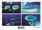 MALDIVES ATOLLS (No.23/162) - Maldiven