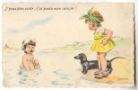 D5944 - JANSER - J'peux Plus Sortir ... J'ai Perdu Mon Caleçon ! *enfants*chien* - Janser