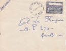 MARCOPHILIE - BITAM ( Petit Bureau ) GABON - 1957 - COLONIES - A.E.F - N°234 - AVION - LETTRE - Altri & Non Classificati