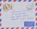 MARCOPHILIE - OYEM ( Petit Bureau ) GABON - 1957 - COLONIES - A.E.F - N°230 - AVION - LETTRE - Other & Unclassified