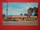 Georgia > Jessup  Pig Restaurant Early Chrome       ==-  ==  == Ref 254 - Autres & Non Classés