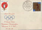 Poland-Postal Stationery Postcard  1967-Olympic Appeal - Winter 1968: Grenoble