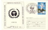 Birds;WWF;Pélicans,Pelican,1992 Special Cover Obliteration Concordante,Romania. - Pelícanos