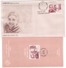 India 1987 FDC + Information Sheet, Rukmani Devi, Dance, Culture, UNESCO Worker, Revention Of Cruelty To Animals  Award - Danse