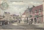 GRECY EN PONTHIEU  LE MARCHE 1905 - Crecy En Ponthieu