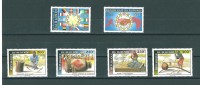 Burundi:  1020/ 1025 ** - Unused Stamps