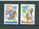 Burundi: 1033/ 1034 **  Mondial Foot. USA - 1994 – Stati Uniti