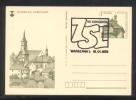 POLAND 1976 (19 JAN) (WARSZAWA 1) SPECIAL CANCEL 7TH ZSL UNITED PEOPLE'S PARTY CONGRESS (MYSLICKI NO A76 004) - Covers & Documents